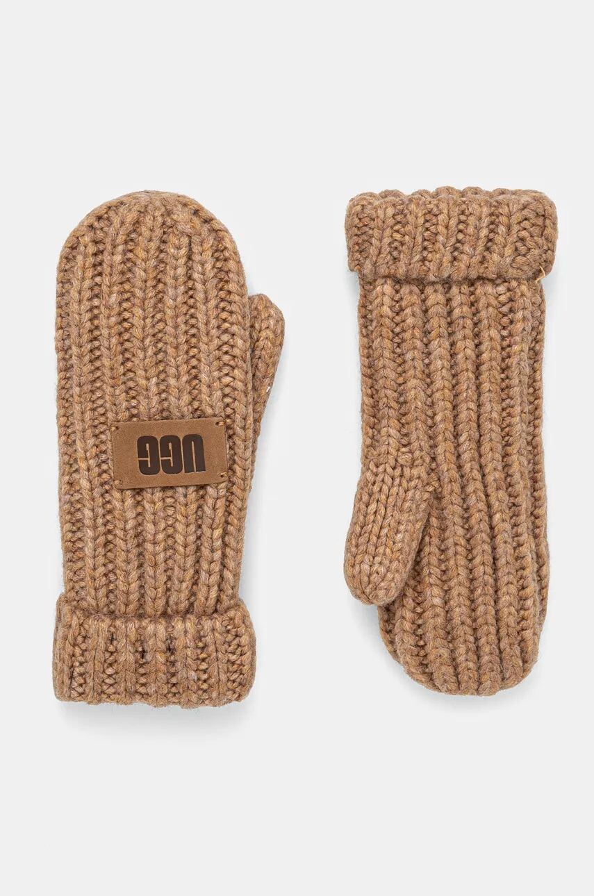 

Перчатки детские Ugg, коричневый