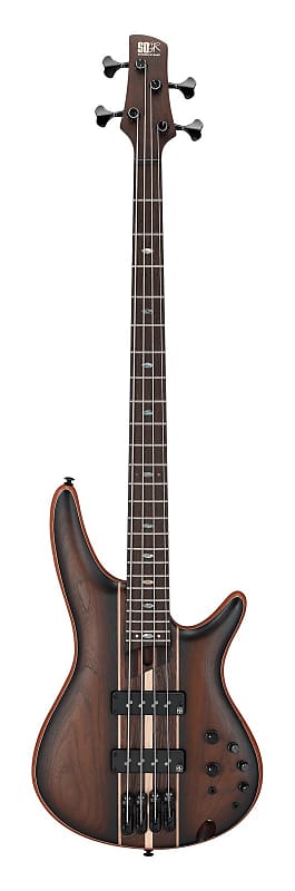 Басс гитара Ibanez SR1350B Premium 4-String Bass - Dual Mocha Burst Flat