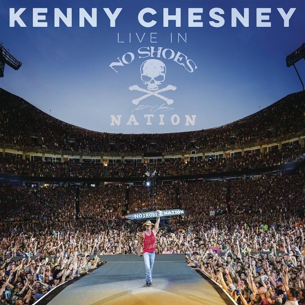 

Диск CD Live In No Shoes Nation - Kenny Chesney