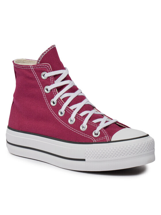 

Кроссовки из ткани Converse, фиолетовый