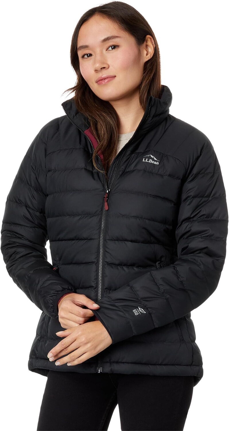 

Пуховик L.L.Bean, черный