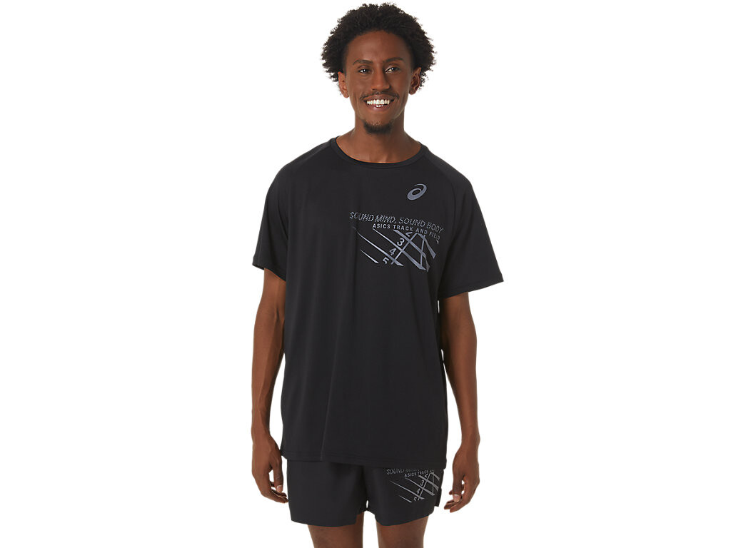 

Футболка Asics, черный