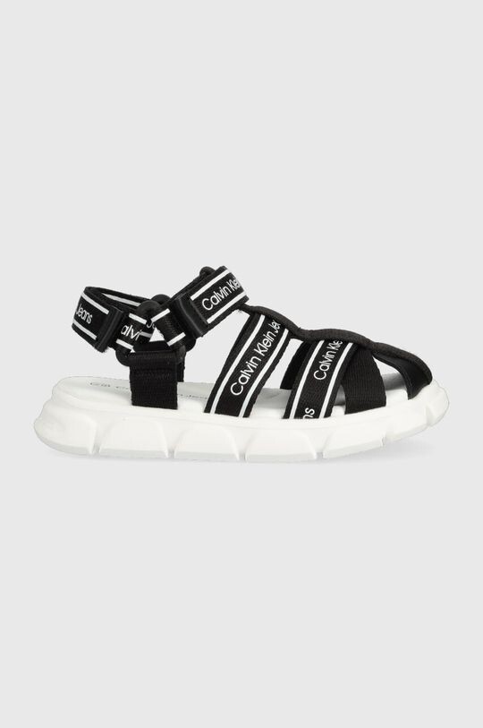 

Детские сандалии Calvin Klein Jeans, черный