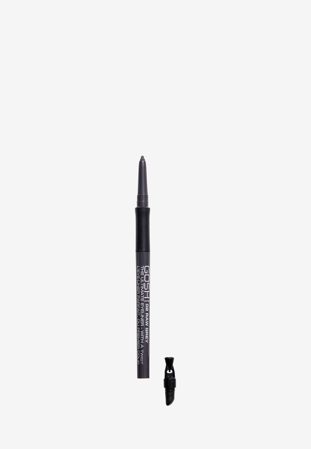 

Подводка для глаз THE ULTIMATE EYELINER WITH A TWIST Gosh Copenhagen, цвет 02 raw grey