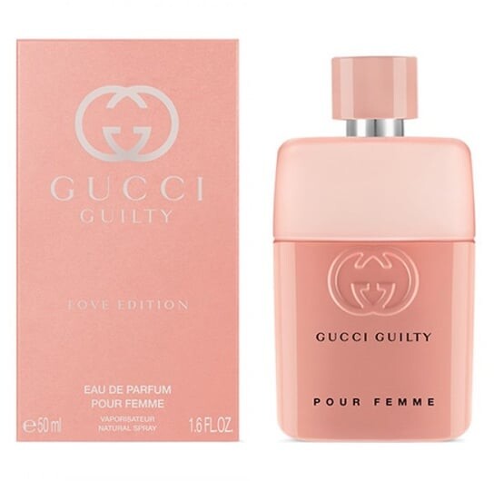 

Парфюмированная вода, 50 мл Gucci, Guilty Pour Femme Love Edition