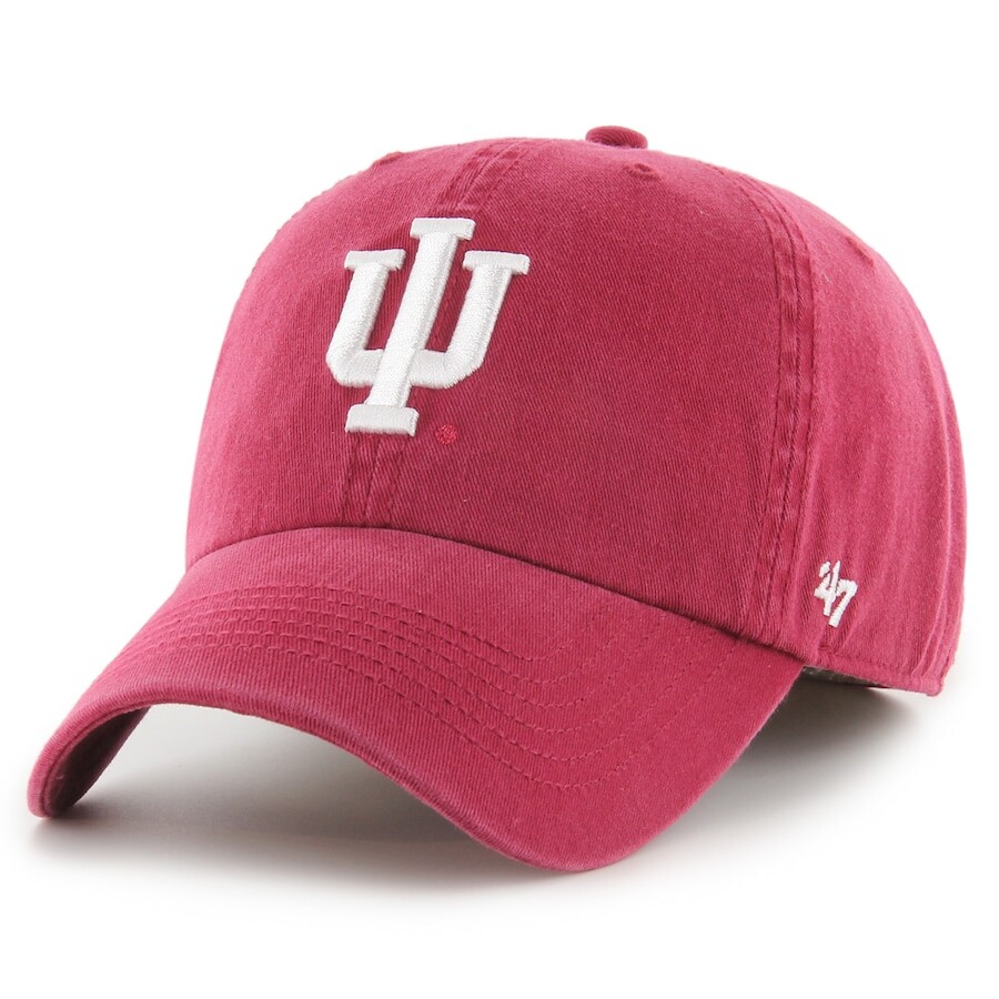 

Бейсболка 47 Indiana Hoosiers, малиновый
