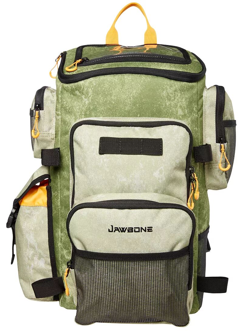 Узкий рюкзак Jawbone для снастей, зеленый