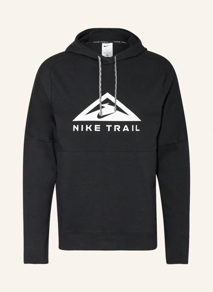 Толстовка trail magic hour Nike, черный цена и фото