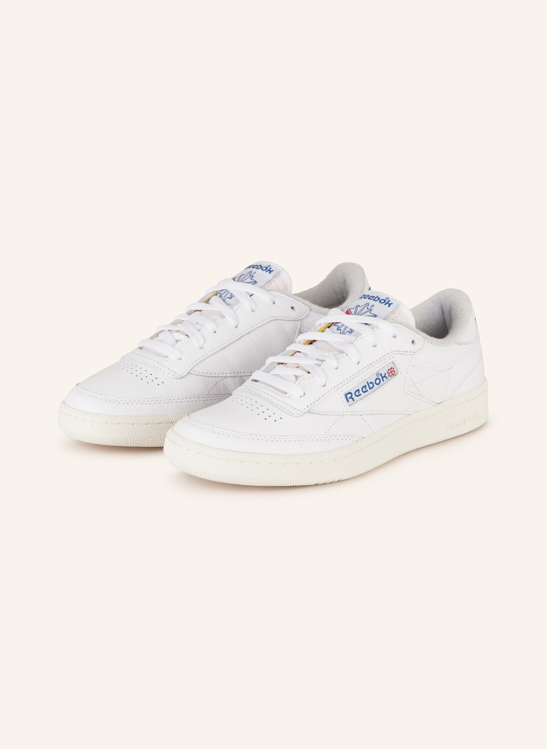 

Кроссовки Club c 85 винтажные Reebok, белый