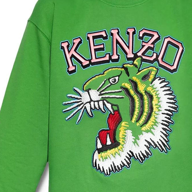 Свитшот женский Kenzo, зеленый