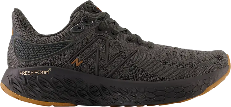 

Кроссовки Wmns Fresh Foam X 1080v12 Wide 'Lounge Around - Blacktop', черный