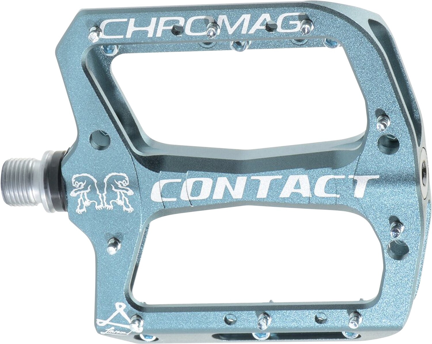 

Контактные педали Chromag, серый