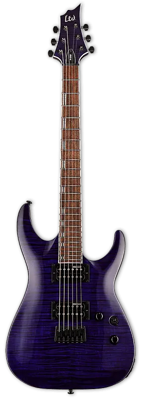 

Электрогитара ESP LTD H-200FM See Thru Purple