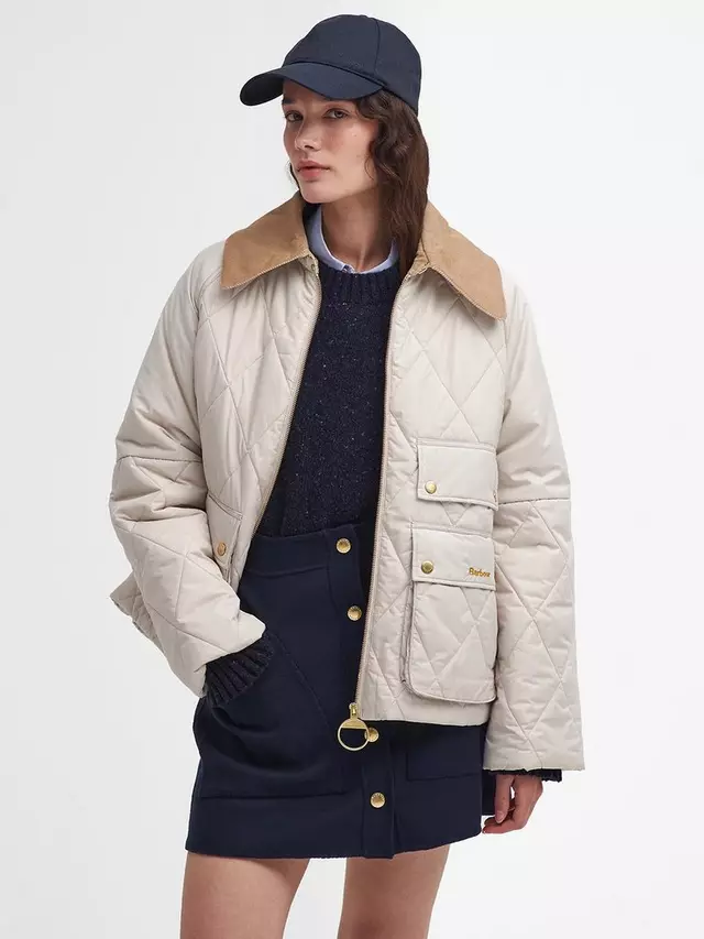 

Куртка Barbour Milby Quilted, цвет oatmeal