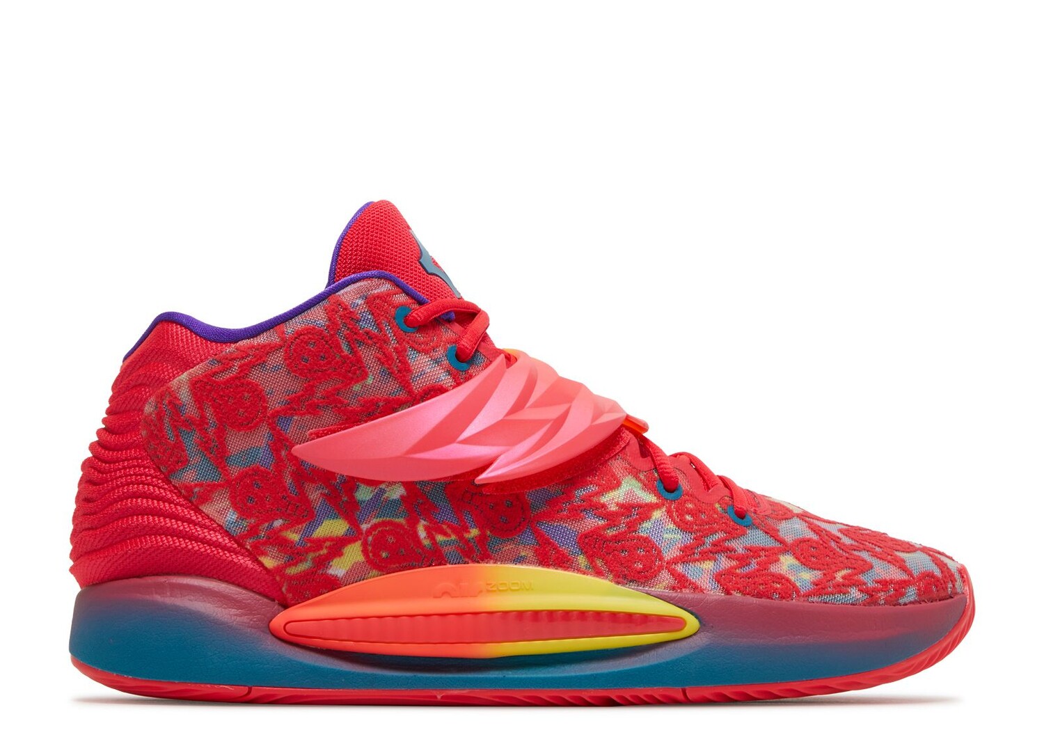 

Кроссовки Nike Kd 14 'Ron English 3', красный
