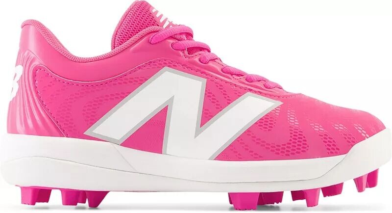 

Детские бейсбольные бутсы New Balance 4040 V7 RM, розовый