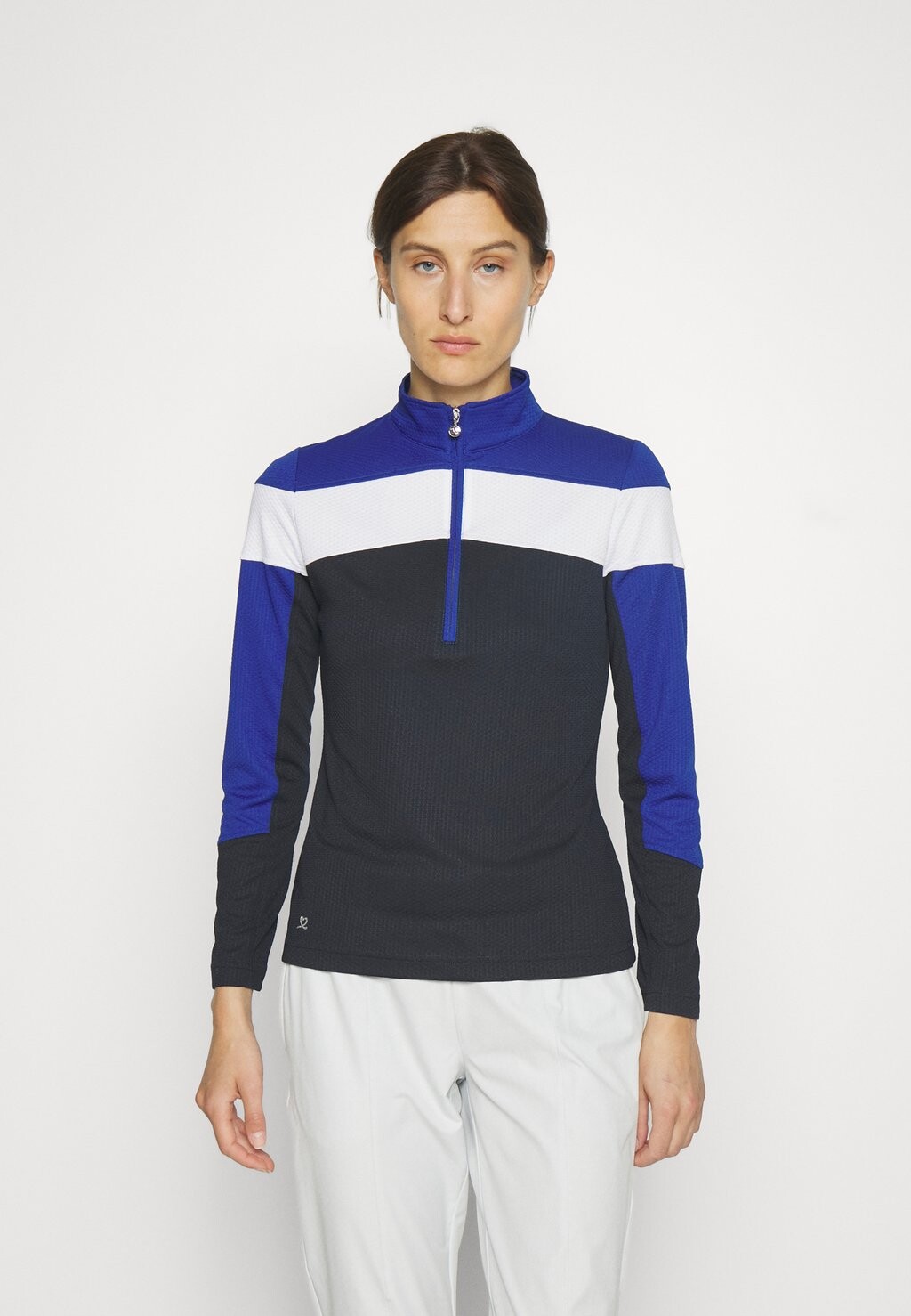 

Топ с длинными рукавами CALAIS HALF NECK Daily Sports, цвет spectrum blue