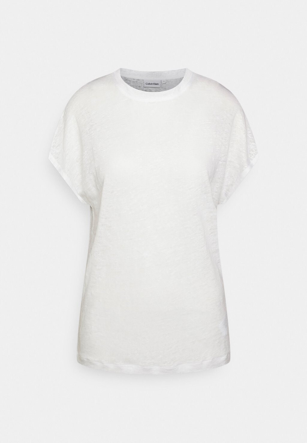 

Футболка Basic Calvin Klein, белый