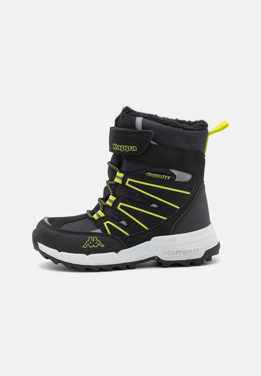 

Снегоступы/зимние ботинки Kappa, цвет black/lime