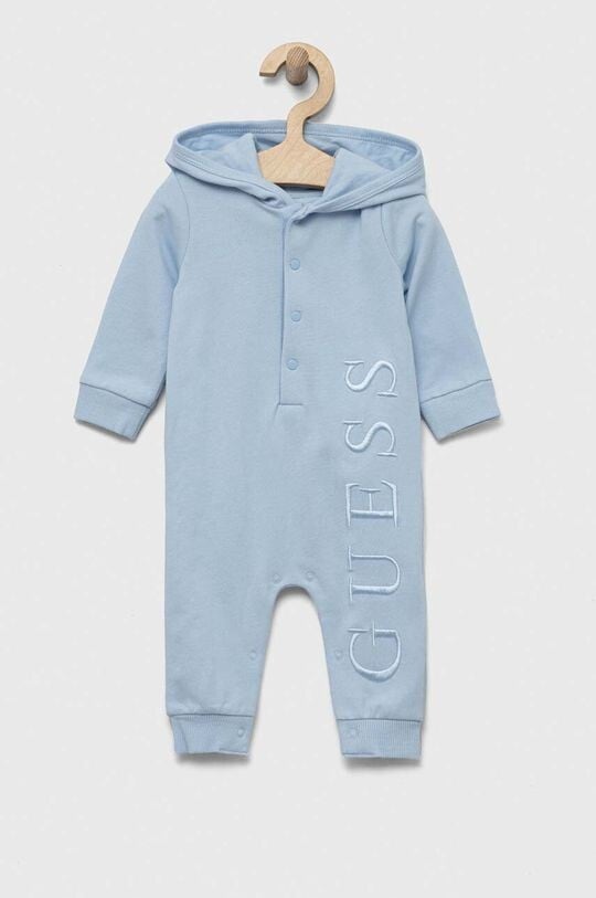 

Шерстяной костюм для новорожденного Guess, синий