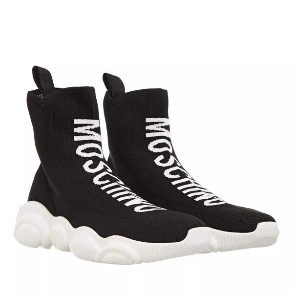 

Кроссовки sneakerd orso calza Moschino, черный