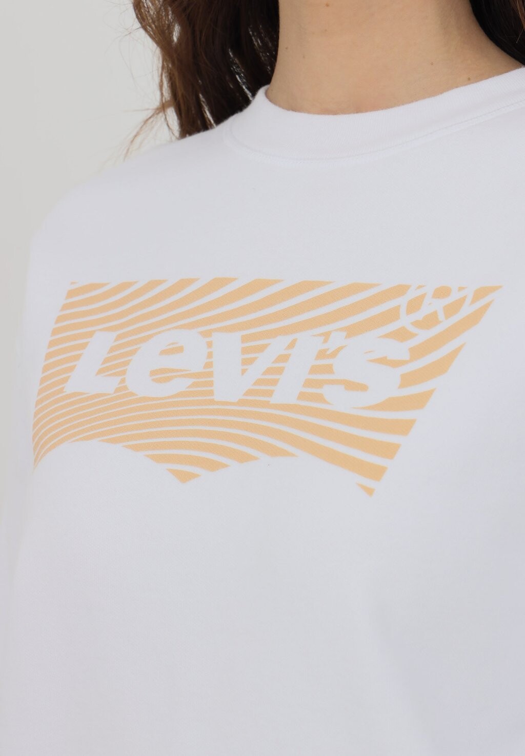 

Спортивный свитер Levi's, белый