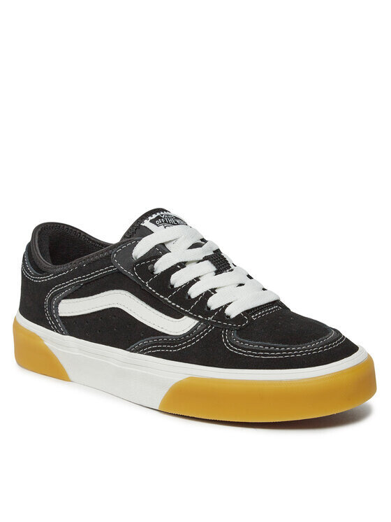 

Кроссовки из ткани Vans, черный