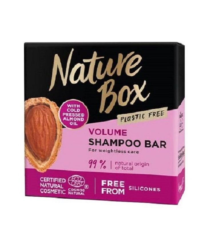 

Nature Box Almond барный шампунь для волос, 85 g