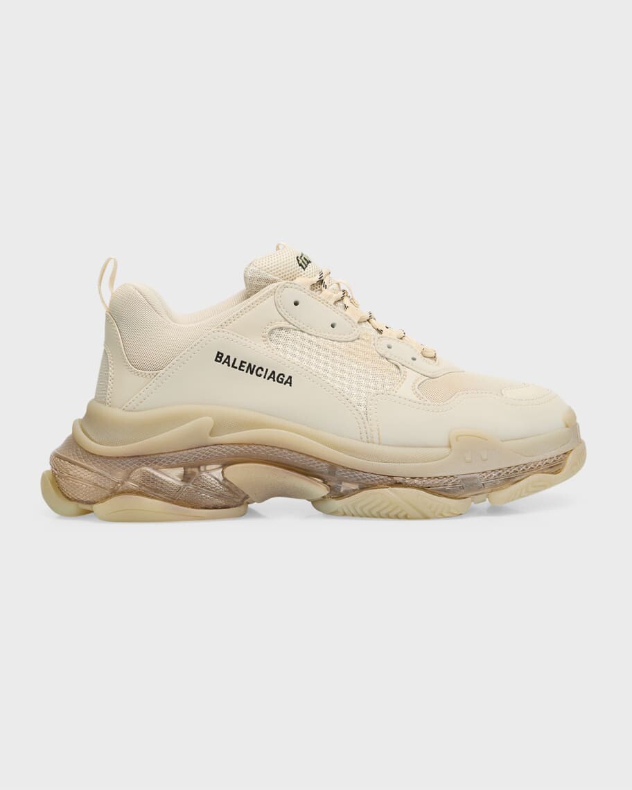 

Мужские кроссовки Triple S с прозрачной подошвой Balenciaga
