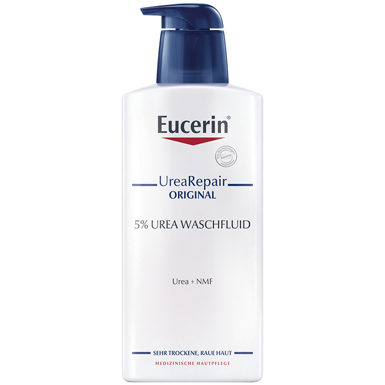 Жидкость для мытья тела Eucerin Urearepair, 400 мл f10 жидкость для мытья кисточек 100 мл