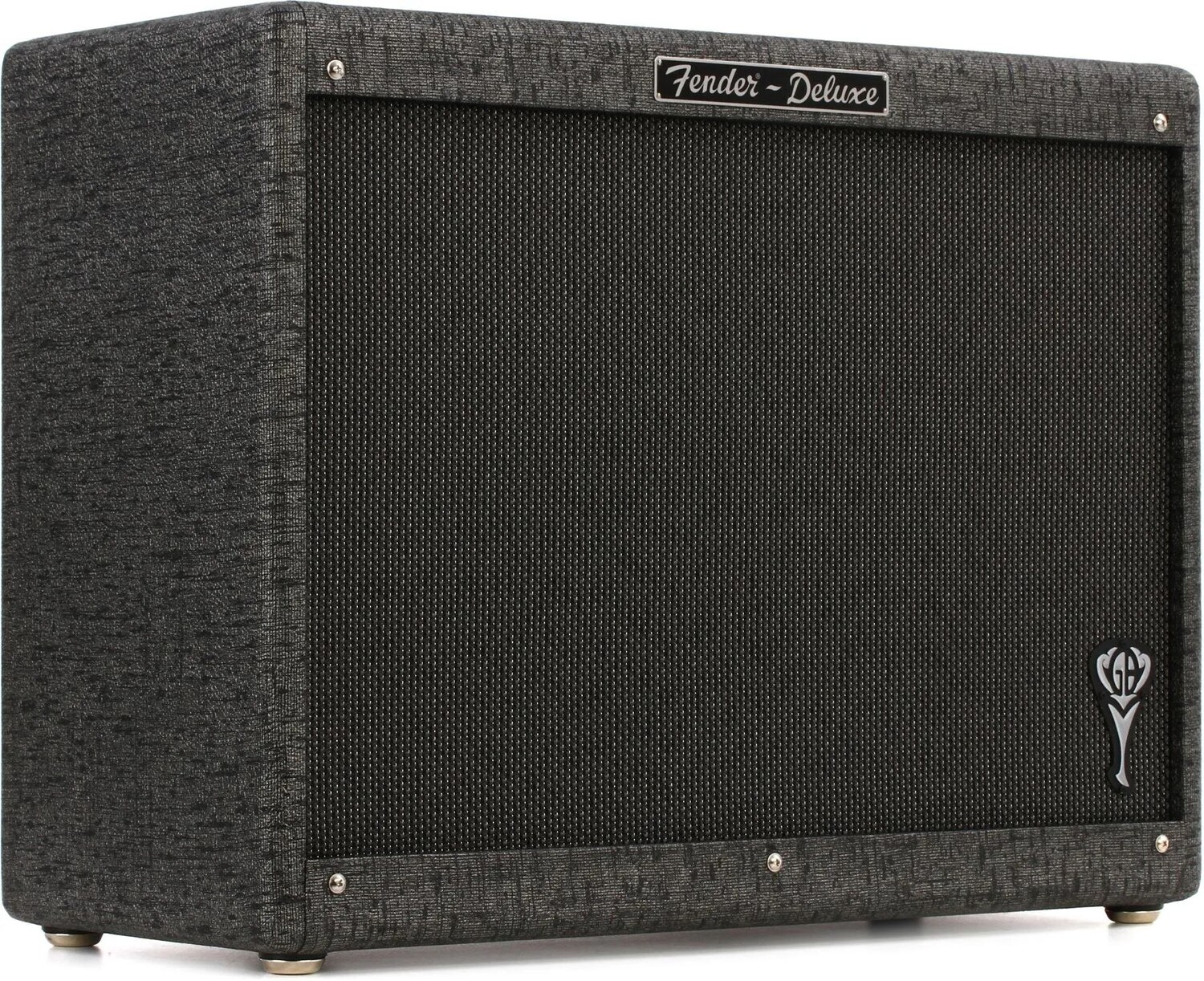 

Fender GB George Benson Hot Rod Deluxe 112, 100 Вт, удлинительный шкаф 1x12 дюймов