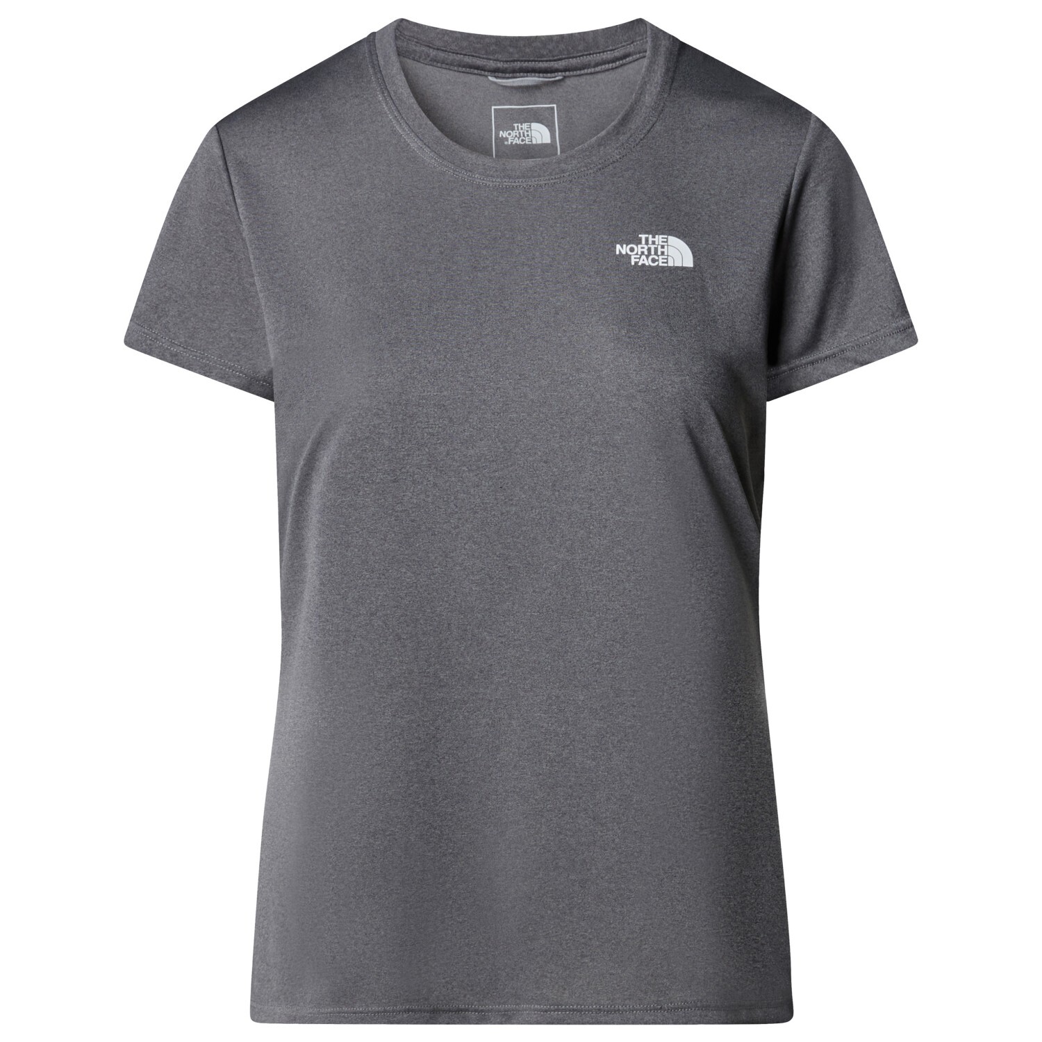 Функциональная рубашка The North Face Women's Reaxion Amp Crew, цвет Smoked Pearl Dark Heather