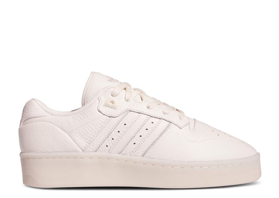 

Кроссовки adidas Rivalry Lux Low, цвет Ivory