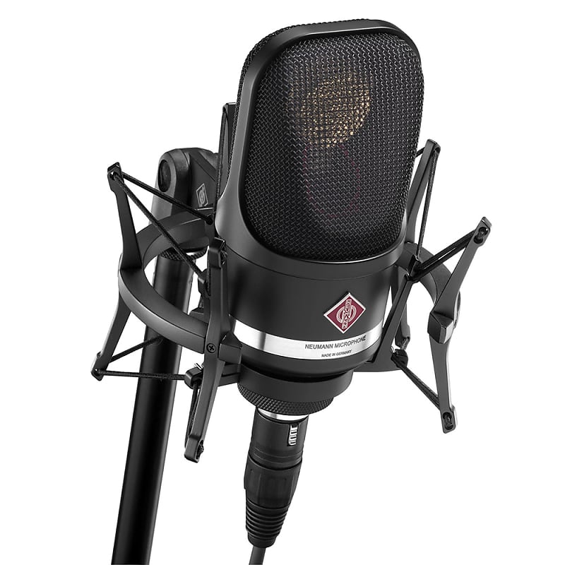 микрофон проводной neumann tlm 107 studio set разъем xlr 3 pin m серый Конденсаторный микрофон Neumann TLM 107 Studio Set