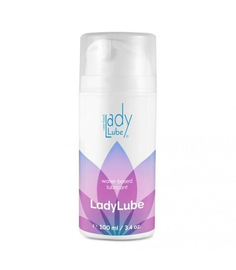 

Смазка для менструальной чаши на водной основе LadyLube, Lady Cup, 100 мл, Littlest Pet Shop