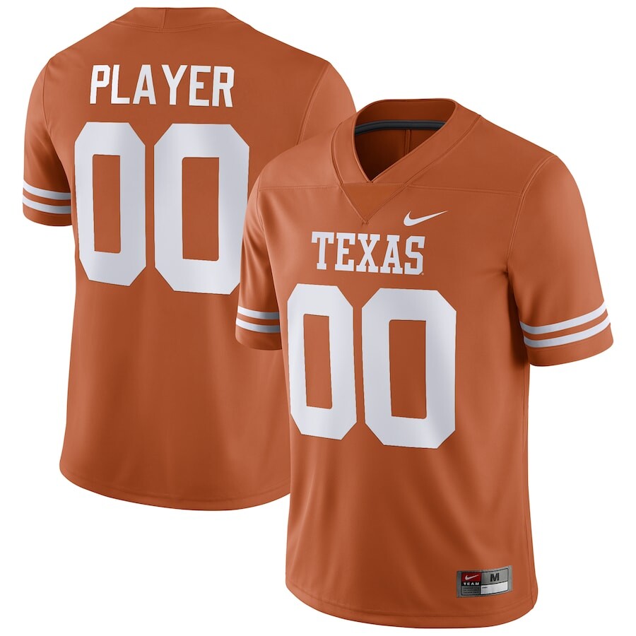 

Джерси Nike Texas Longhorns, оранжевый