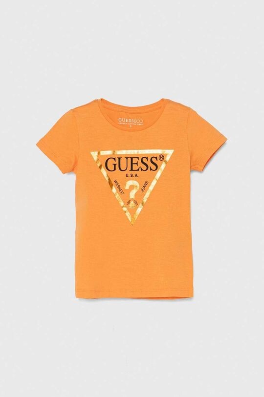

Guess Футболка из хлопка, оранжевый