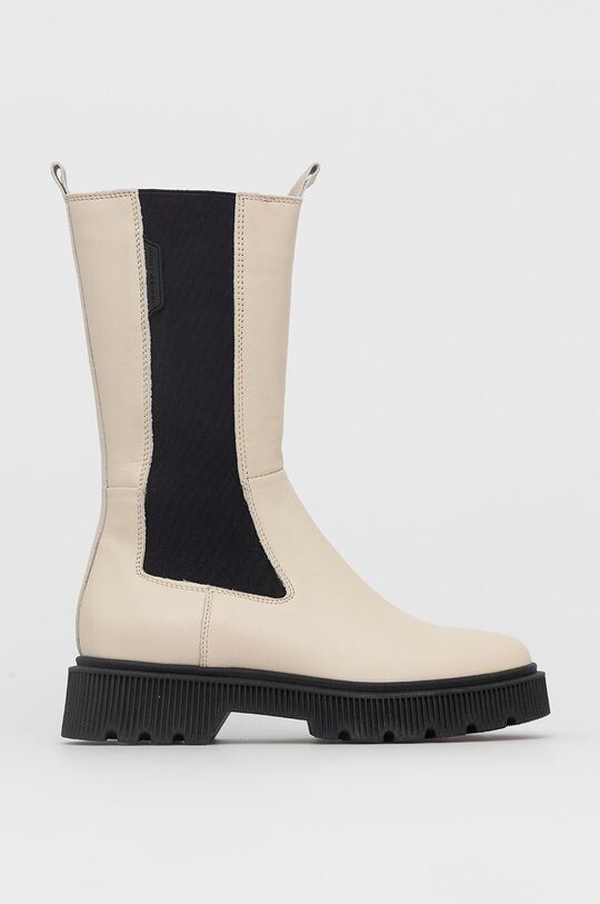 

Кожаные ботинки челси Stint Kurt Geiger London, бежевый