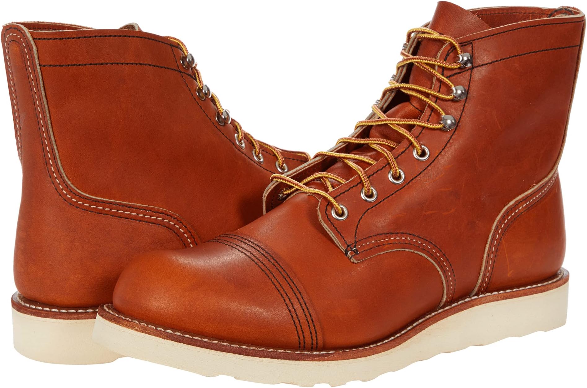 Ботинки на шнуровке Iron Ranger Traction Tred Red Wing Heritage, цвет Oro Legacy