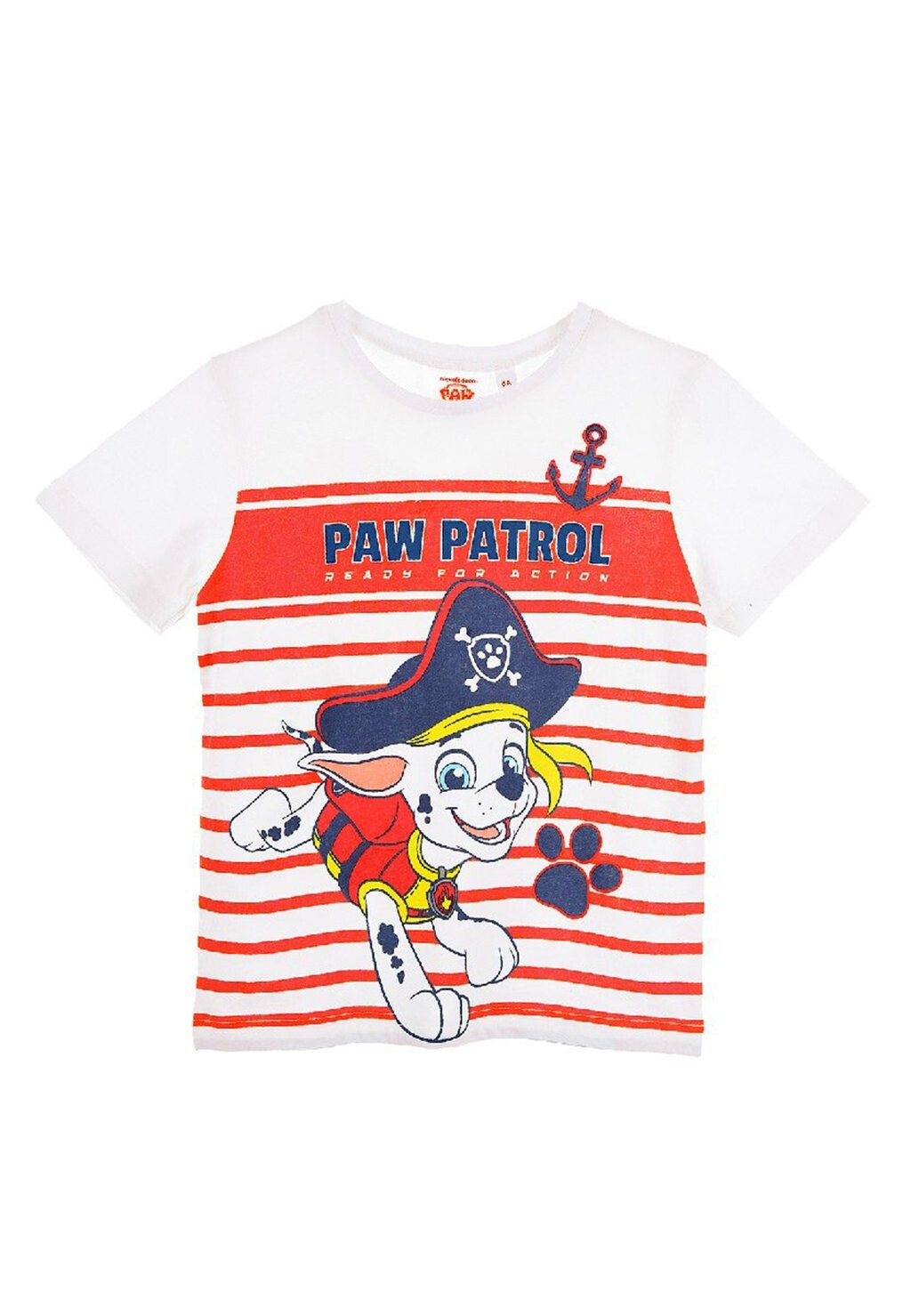 

Футболка с принтом PAW PATROL KURZARM, цвет rot