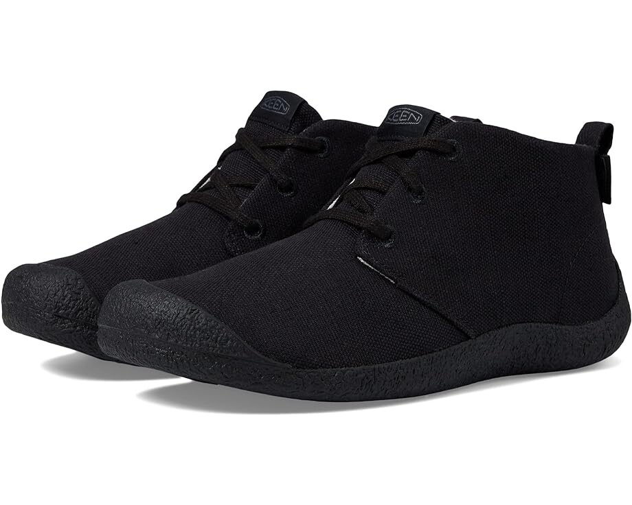 

Кроссовки KEEN Mosey Chukka Canvas, цвет Black/Black