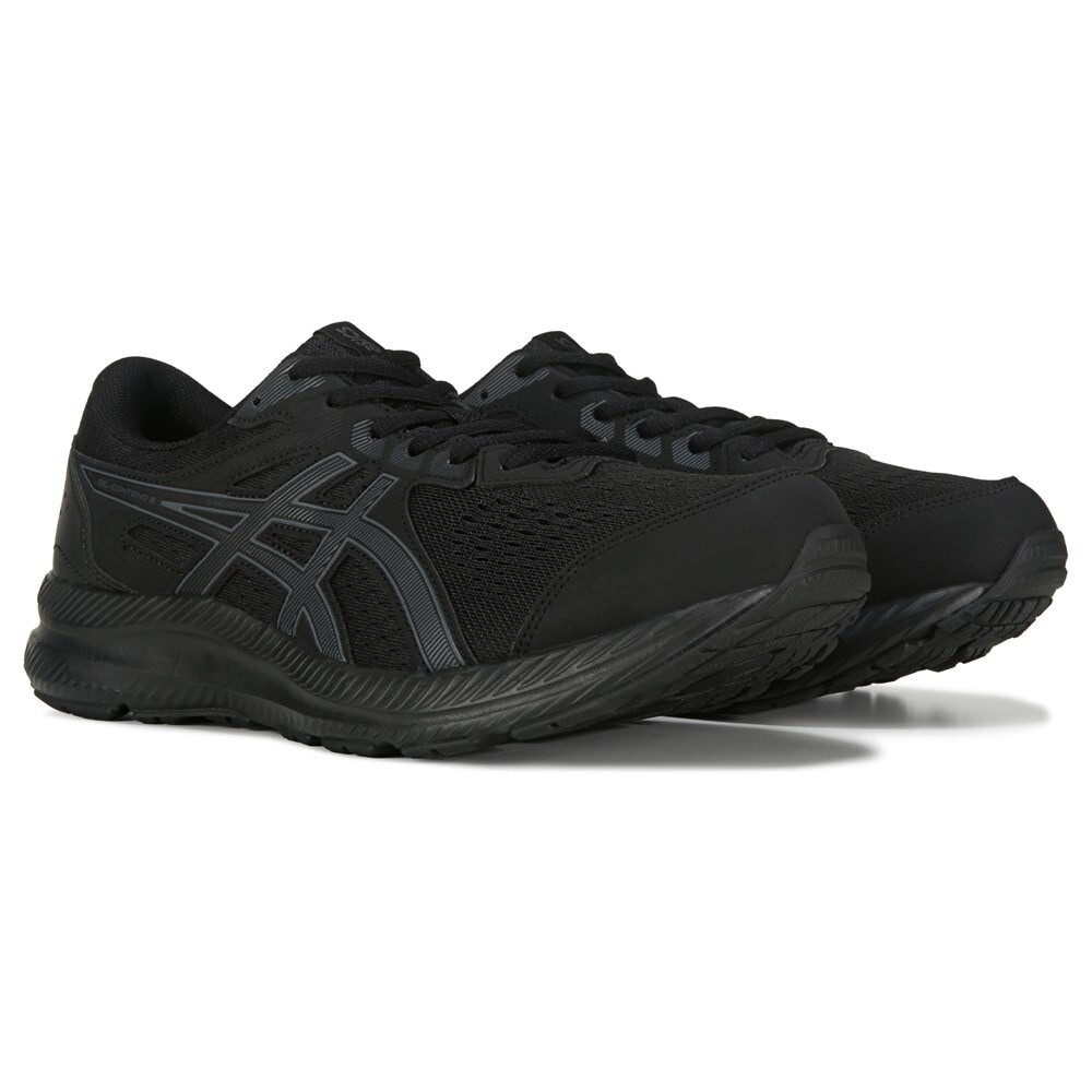 

Мужские беговые кроссовки GEL Contend 8 среднего/широкого размера Asics, черный