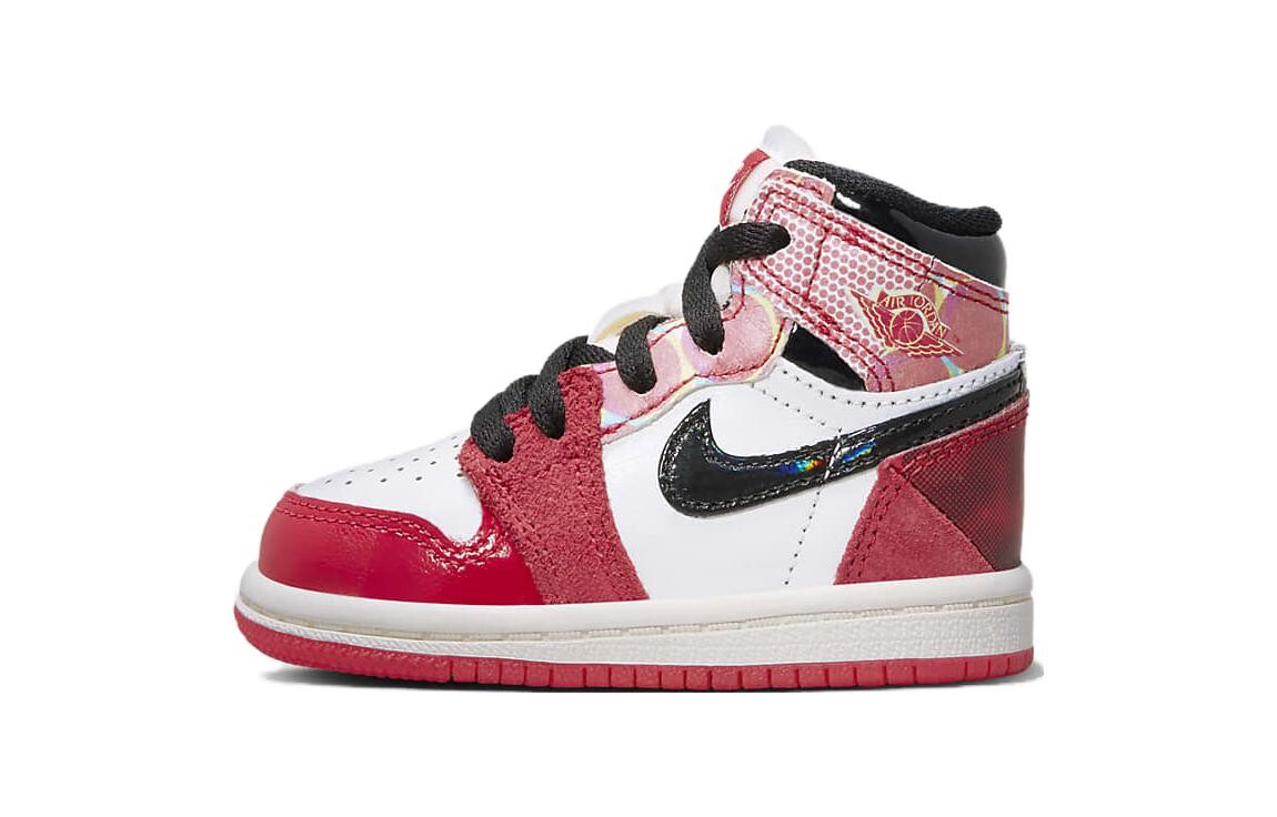 

Jordan 1 High OG Человек-Паук Следующая глава через вселенныеTD