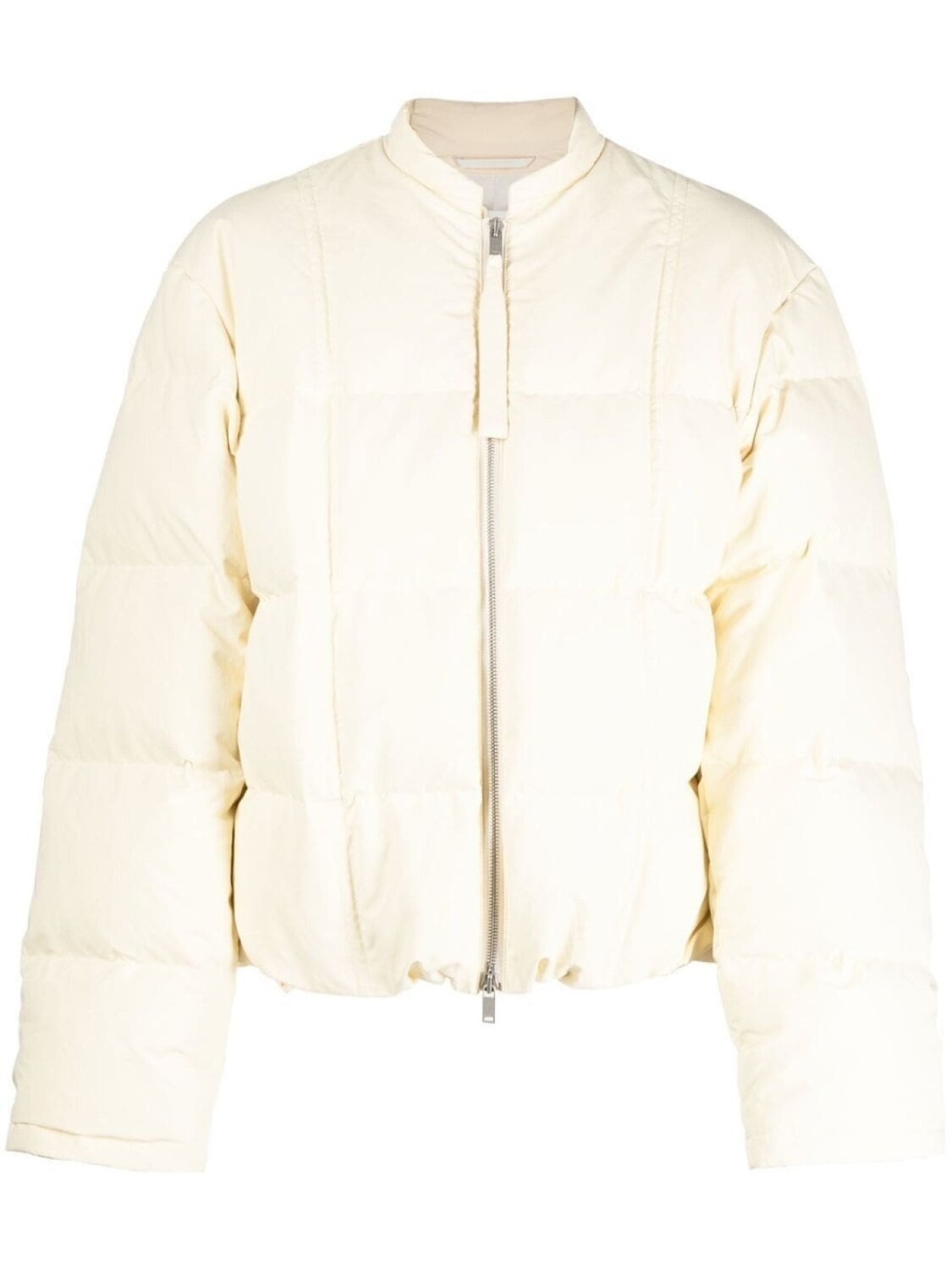 

Jil Sander пуховик оверсайз, нейтральный цвет