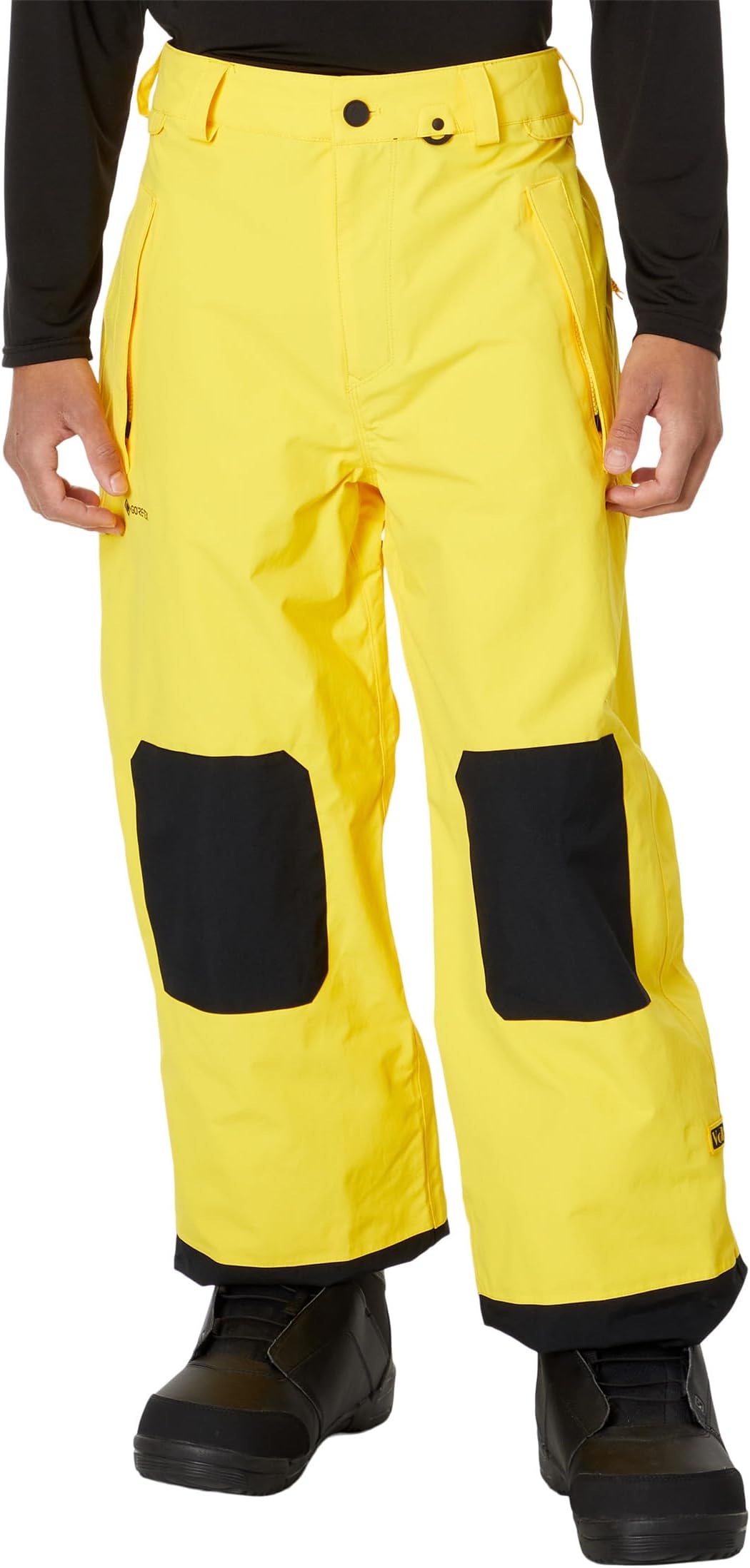 Брюки Longo GORE-TEX Pants Volcom Snow, цвет Bright Yellow