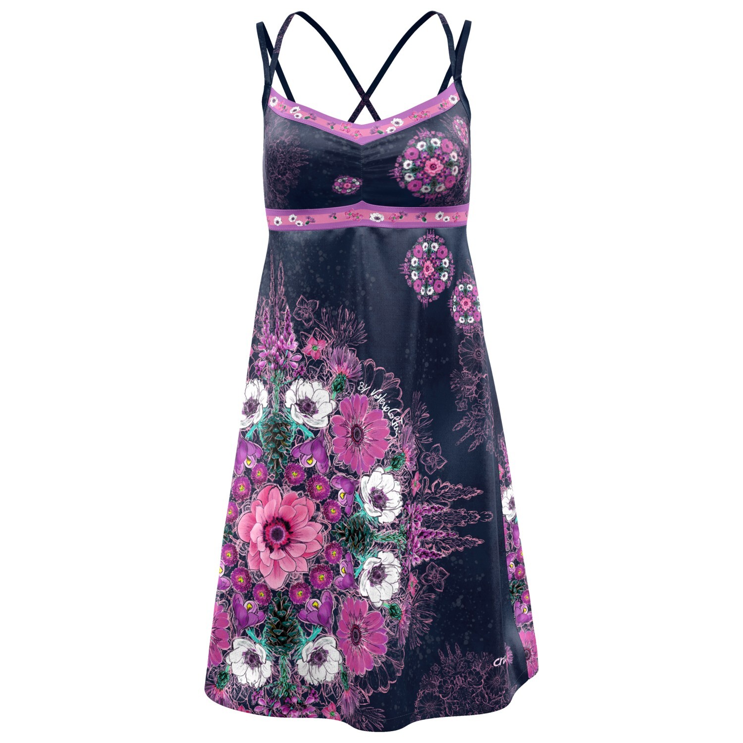 

Платье Crazy Idea Women's Dress Kimera, цвет Mandala