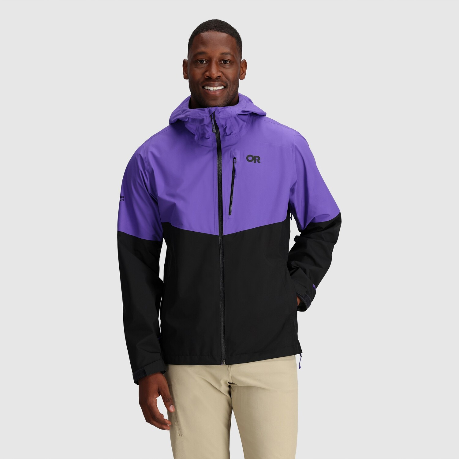 

Куртка Foray II GORE-TEX — мужская Outdoor Research, фиолетовый