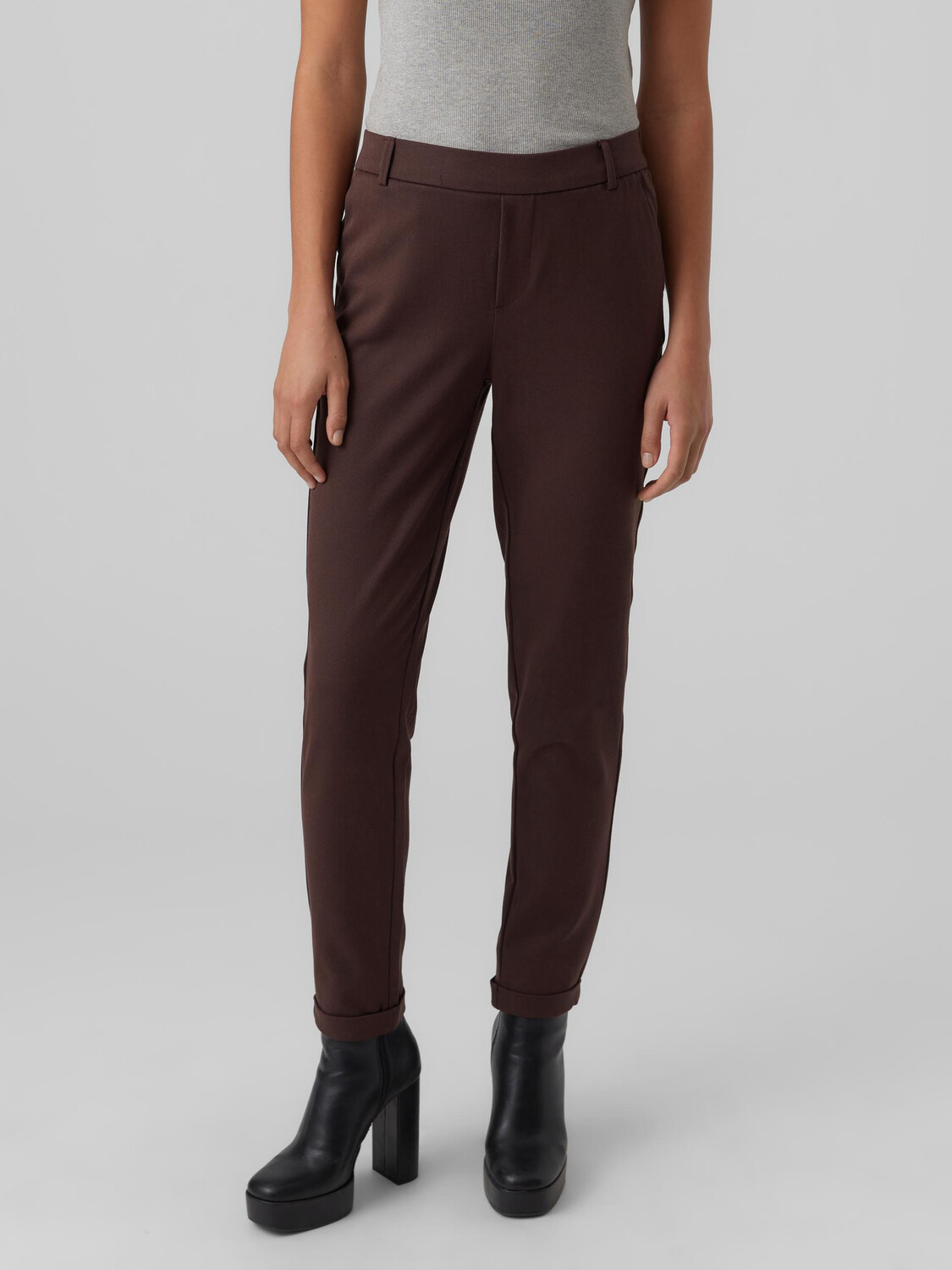

Брюки Vero Moda Elegante Business Stoffhose VMMAYA, коричневый