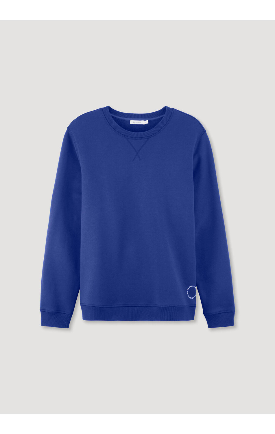 

Толстовка Hessnatur Sweater, цвет ultramarine