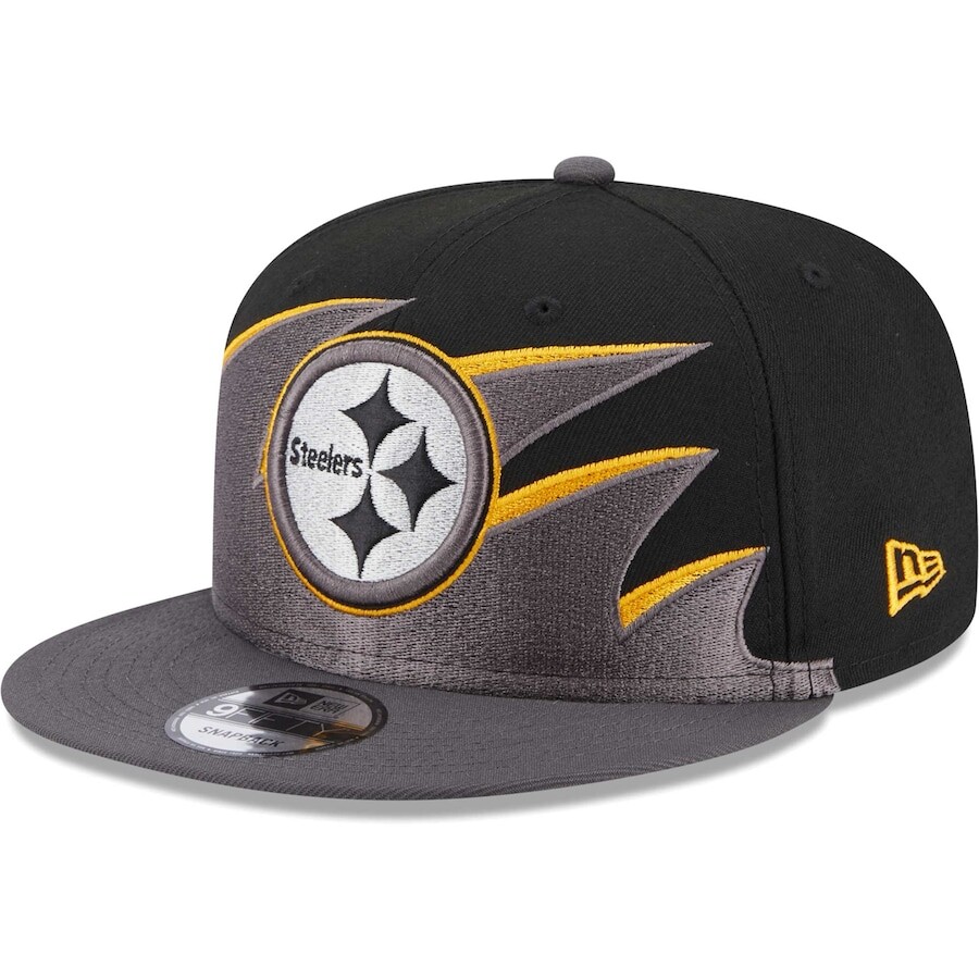 

Бейсболка New Era Pittsburgh Steelers, черный